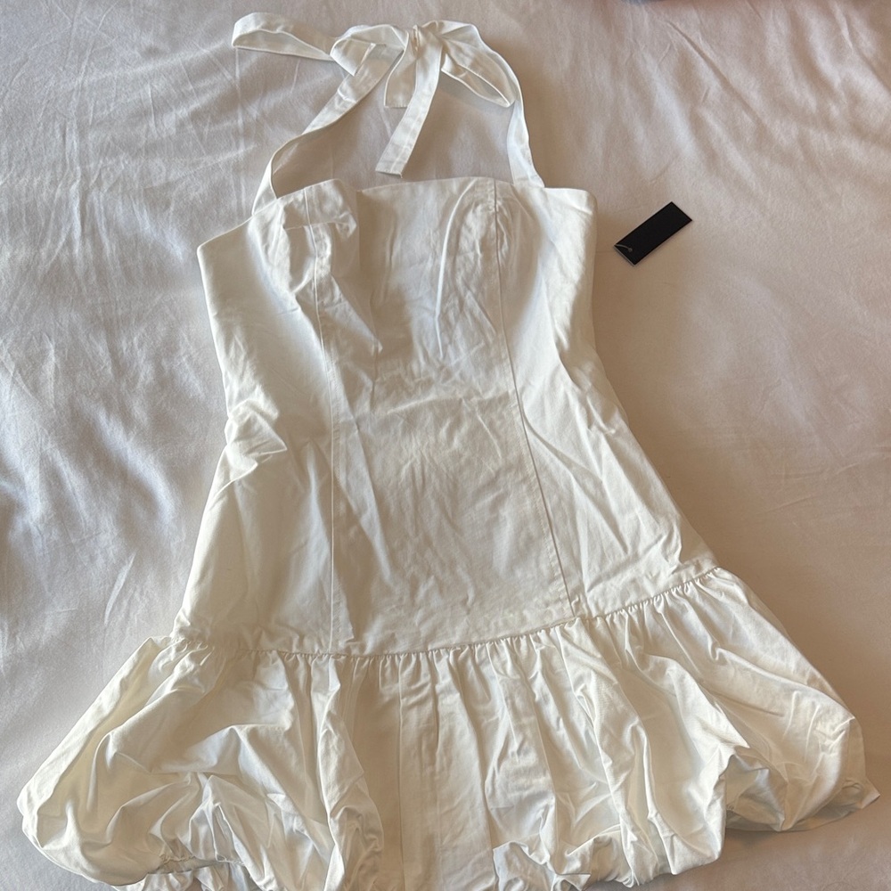 Lioness Sofia Mini Dress in Porcelain - Picture 2 of 3